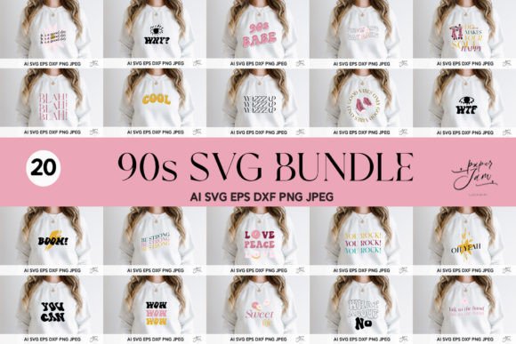 90s SVG BUNDLE Groovy Retro Shirt Svg Review