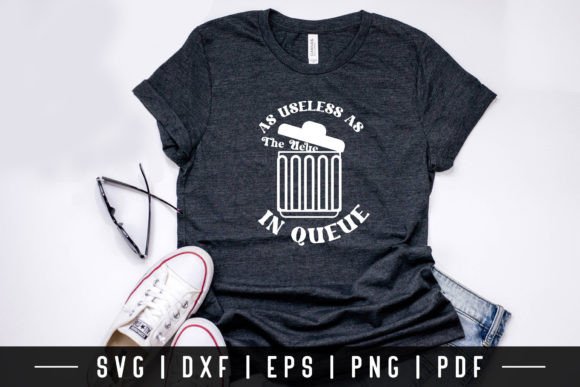 As Useless As the Ueue in Queue SVG Review