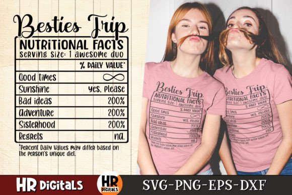 Besties Trip Nutritional Facts: A Designer Review