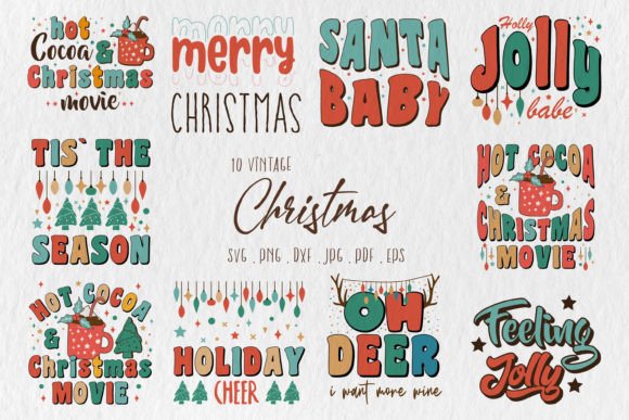 Christmas SVG Bundle Funny Quotes Review