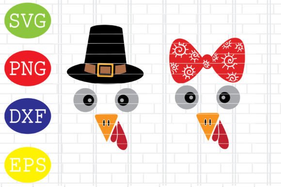 Cute Turkey Svg, Turkey Face Svg Dxf Png Review
