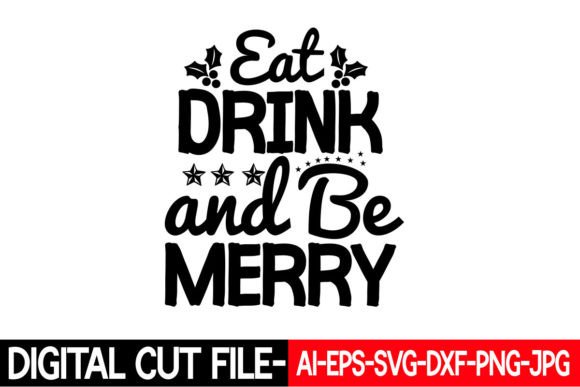 Eat Drink and Be Merry Svg: A Designer's Review