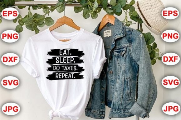 Eat.Sleep. Do Taxes. Repeat.: A Designer's Review