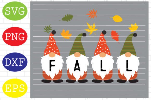 Fall Gnomes Svg, Thanksgiving Vector Review
