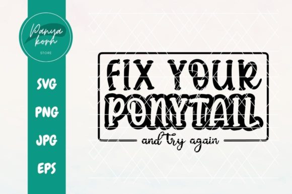 Fix Your Ponytail and Try Again: A Designer Review