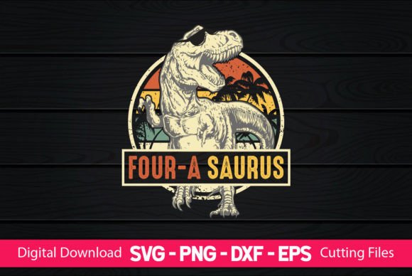 Four-a Saurus Funny Dinosaur: A Designer Review