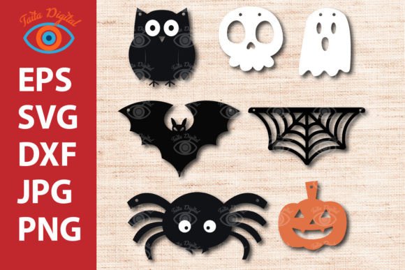 Halloween Garland Bundle Design Review