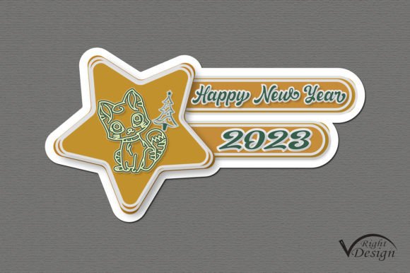 Happy New Year Sublimation Stickers Review