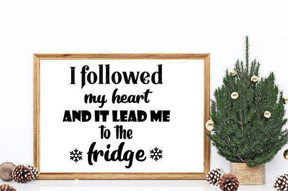 I Followed My Heart to the Fridge Design Review