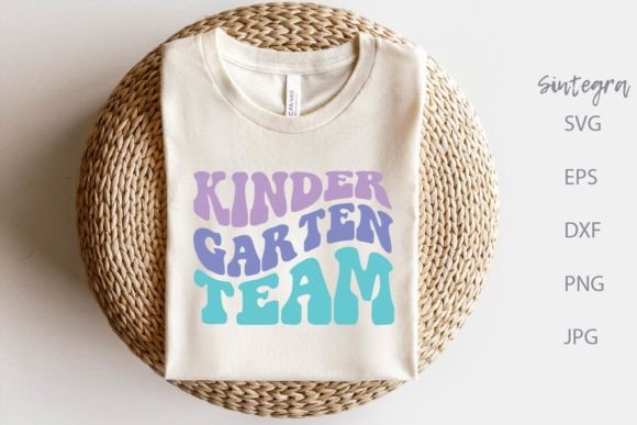 Kindergarten Team SVG Cut File Review