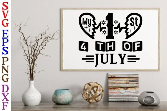 My 1 St 4 Th of July Svg Design Review