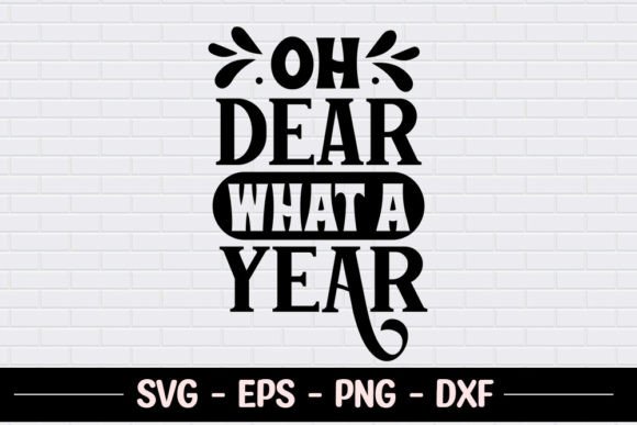 Oh Dear What a Year - SVG Design Review