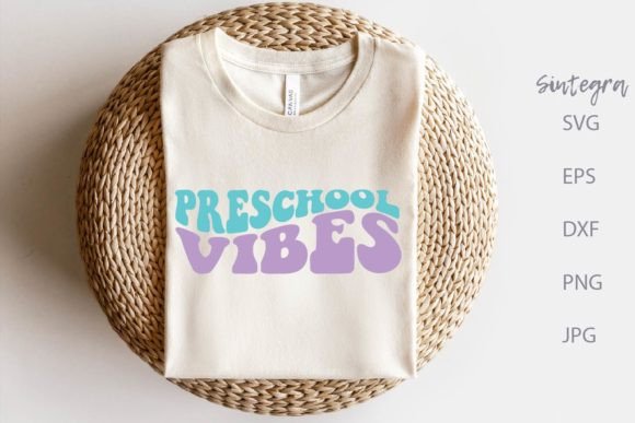 Preschool Vibes SVG Cut File Review