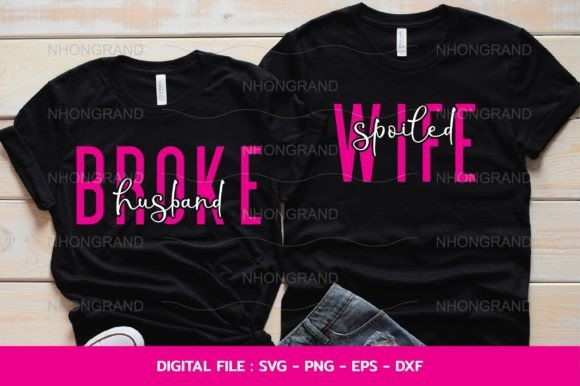 Review: Broke Husband Spoiled Wife Couple Love