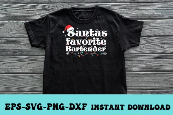 Santa's Favorite Bartender SVG: A Designer Review