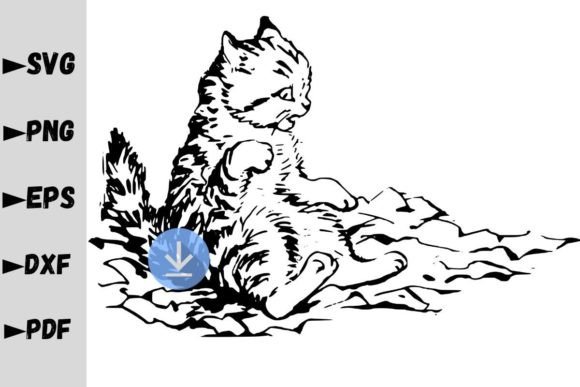 Scary Cat SVG, Curious Cat SVG: A Designer Review