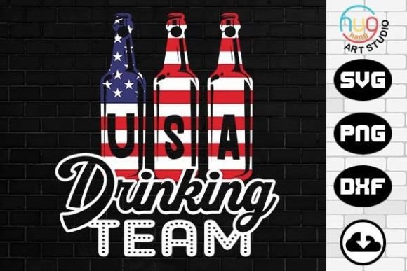 USA Drinking Team 4th of July Party SVG Review