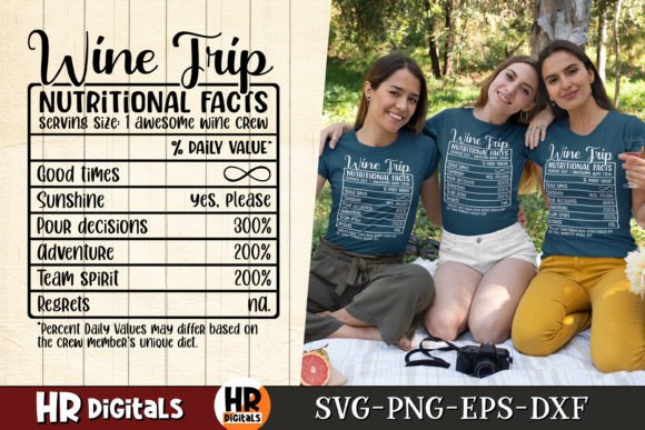 Wine Trip Nutritional Facts: A Designer's Review