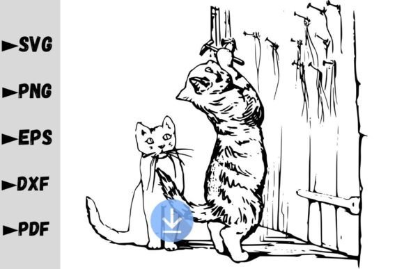 Working Cat SVG, Busy Cat SVG: A Designer Review